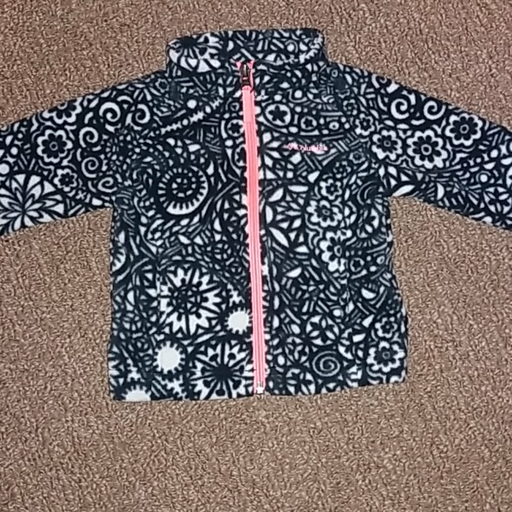 Zip up sweatshirt